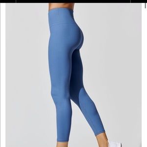 CARBON 38 ribbed legging